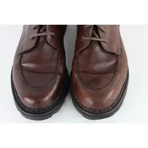 Vintage 90s Cole Haan Mens 9.5 M Waterproof Leather Ankle Chukka Boots Brown Cole Haan | Shoes | Vintage 9s Cole Haan Mens 95 M  main image 4